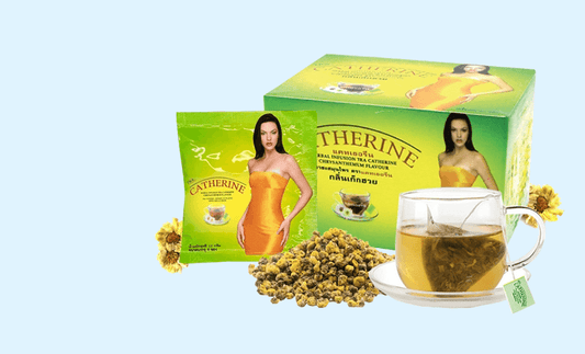 Catherine Herbal Slimming Weight Loss Tea