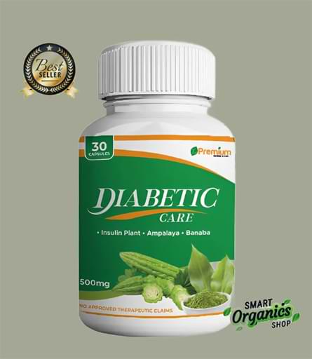 100% Organic Supplement for Diabetes