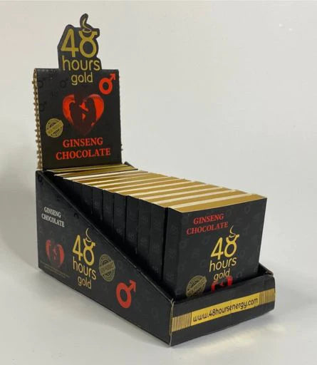 48 Hours Gold Ginseng Chocolate Price In Pakistan