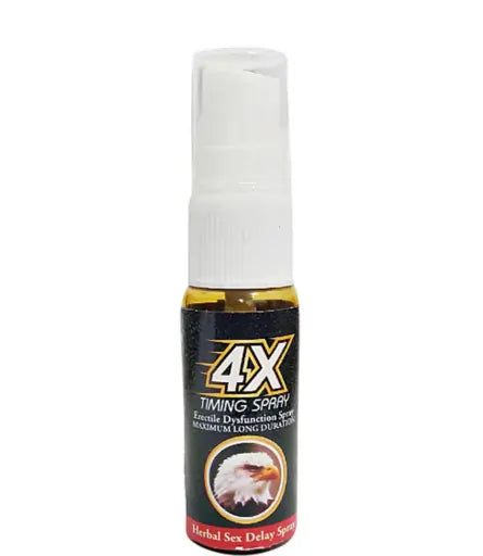 4x Timing Herbal Spray
