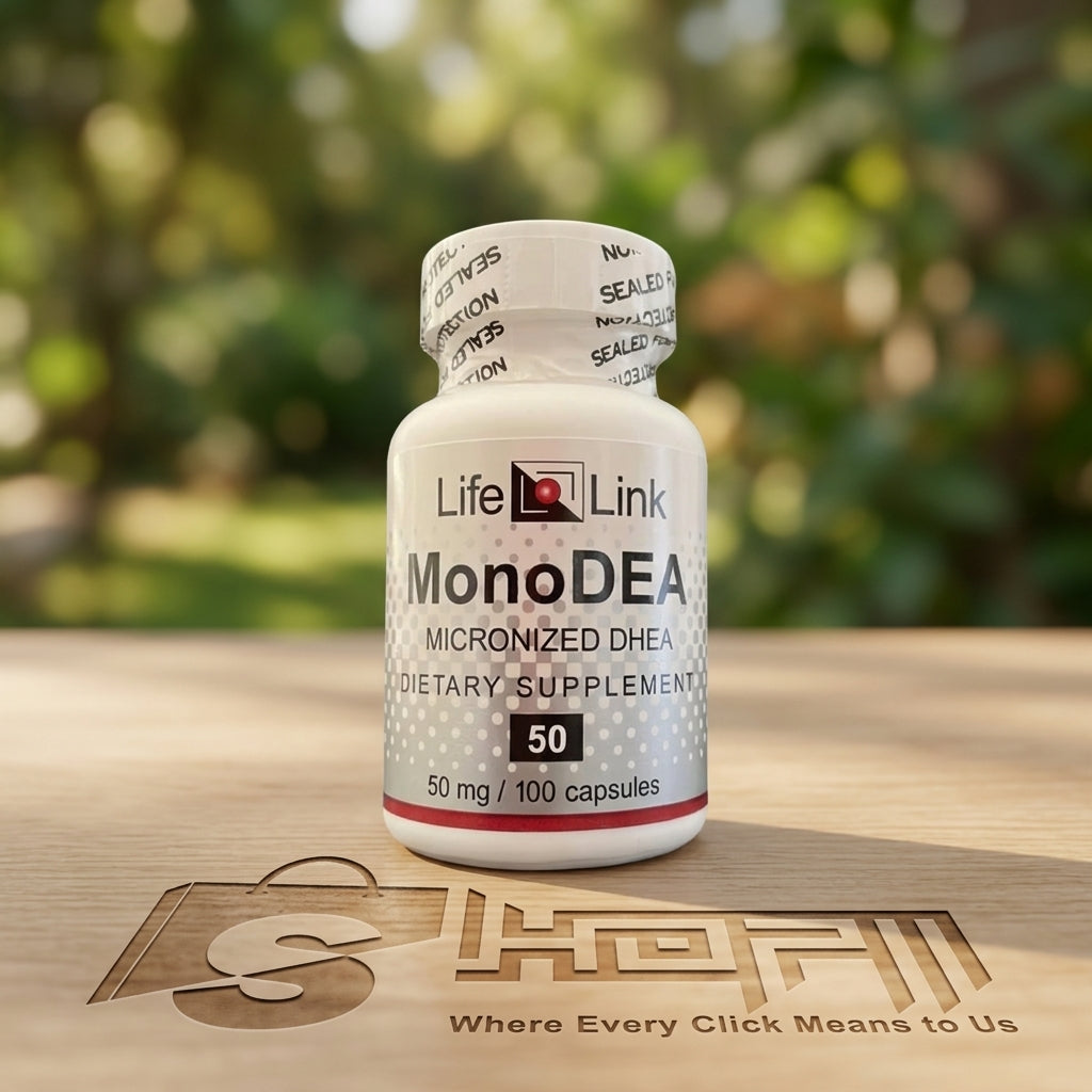 Life Link DHEA Mono DEA Capsules In Pakistan