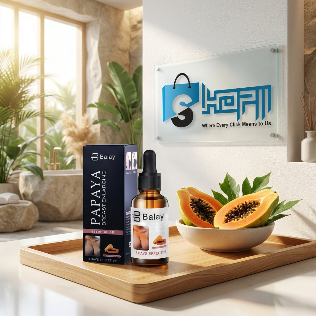How to use papaya oil for breast enlargement
