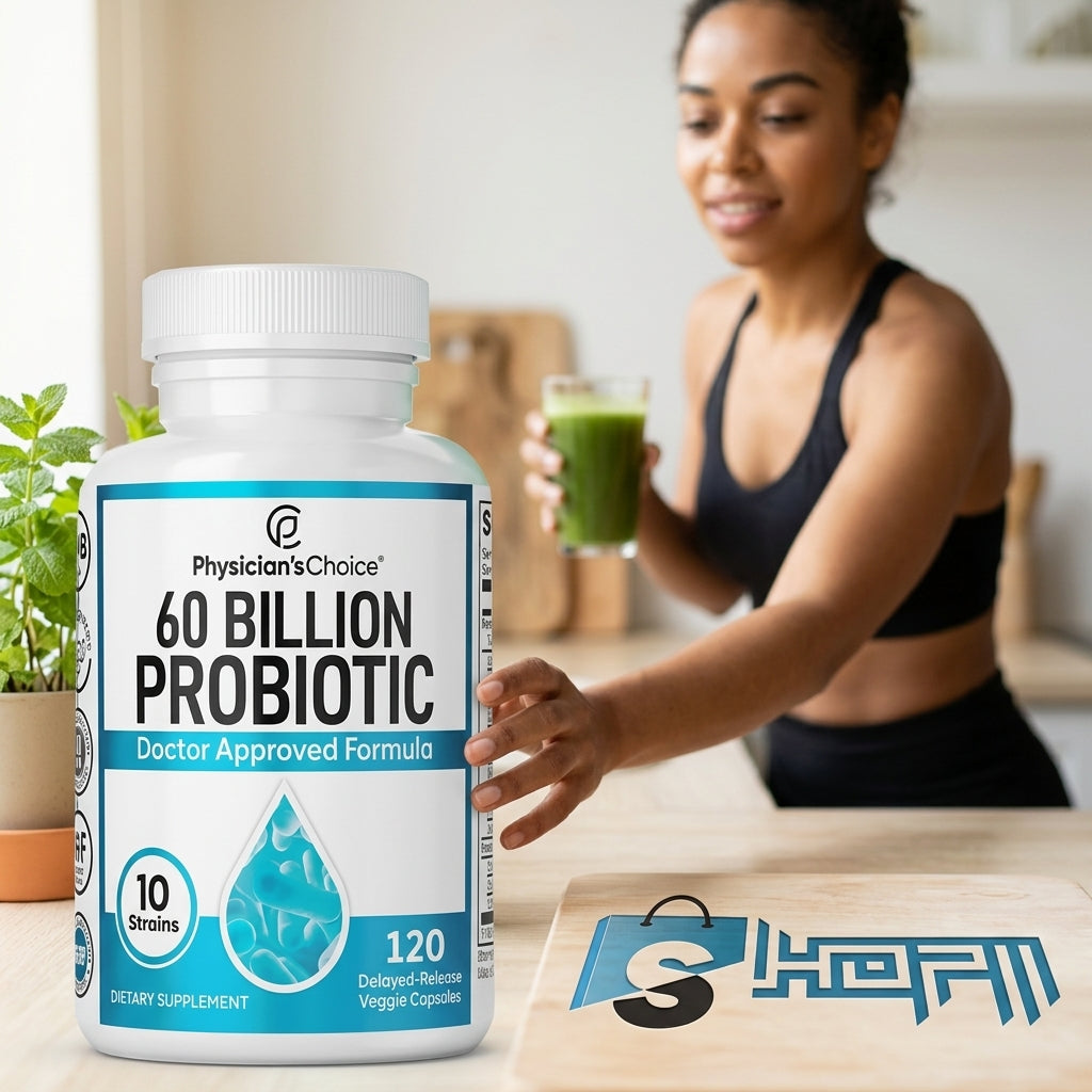 Physician's Choice 60 Billion Probiotic Capsules