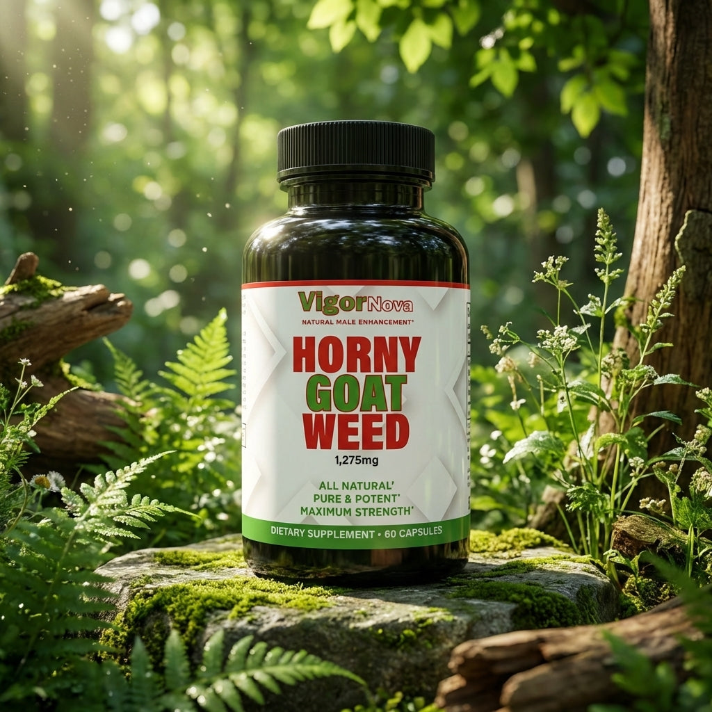Horny Goat Weed , 600 mg , 180 Capsules
