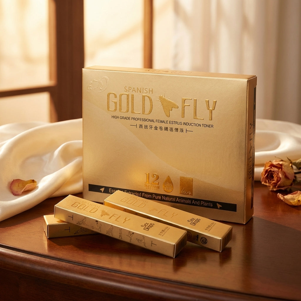 Gold Fly Drops for women