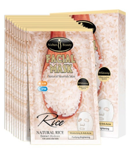 Aichun Beauty Rice Facial Mask