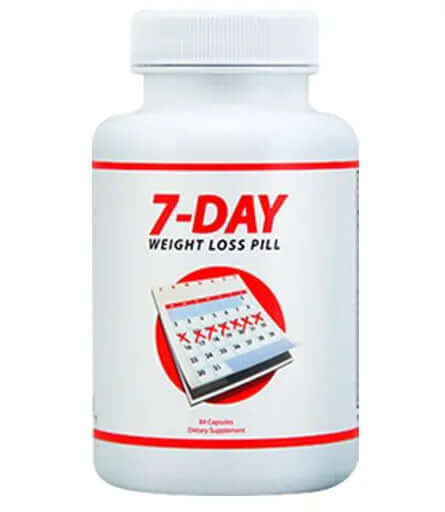 7 Day Weight Loss Pills 60 Capsule Buy at Best Price In