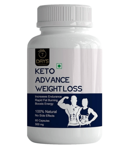 7 Days Keto Advanced Weight Loss Price In Pakistan