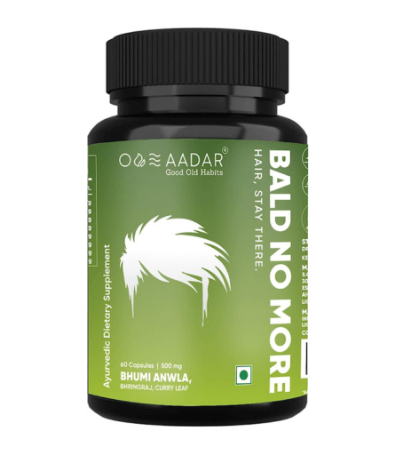 AADAR Ayurveda Bald No More Capsules
