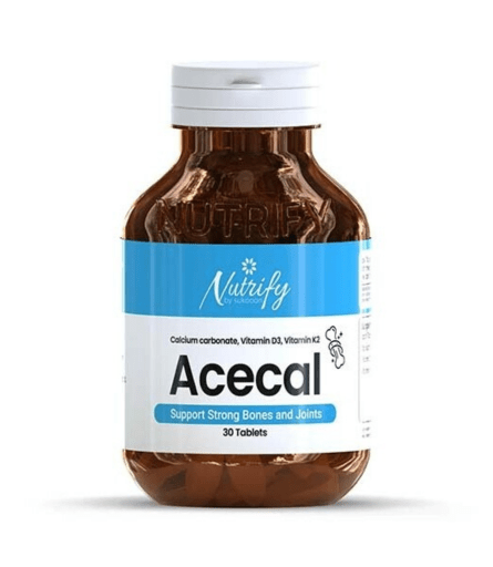 ACECAL Supports Stronger Bones & Joints