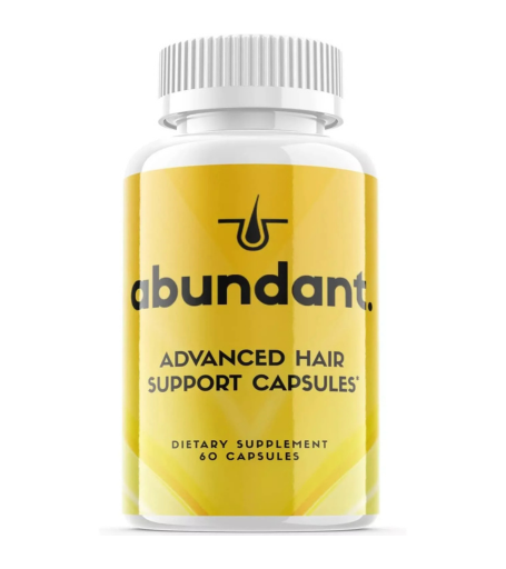 Abundant Advanced Hair Support Capsules In Pakistan