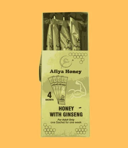Afiya Honey With Ginseng Price In Pakistan