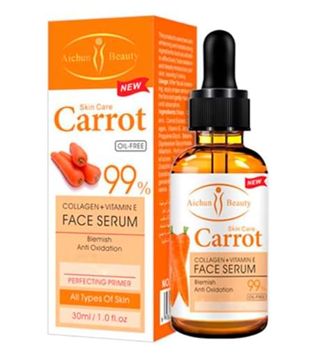 Aichun Beauty Skin Care Carrot Serum