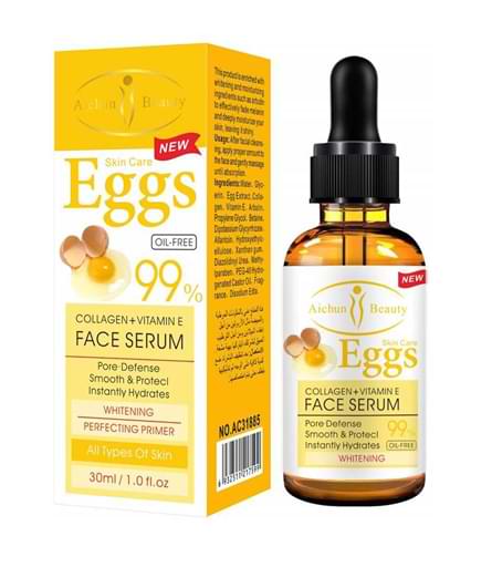 Aichun Beauty Skin Care Egg Serum