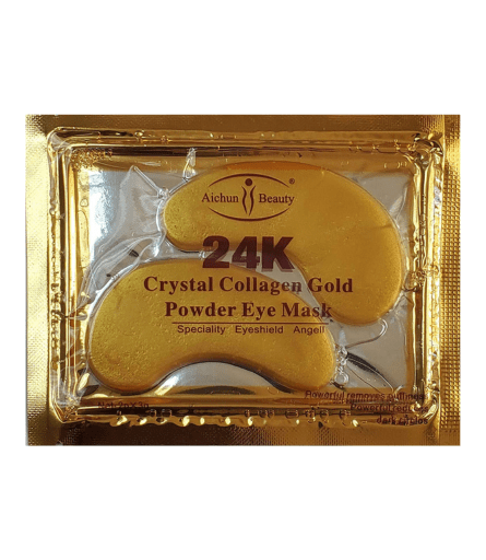 Aichun Beauty 24k Crystal Collagen Gold Powder Eye Mask In Pakistan