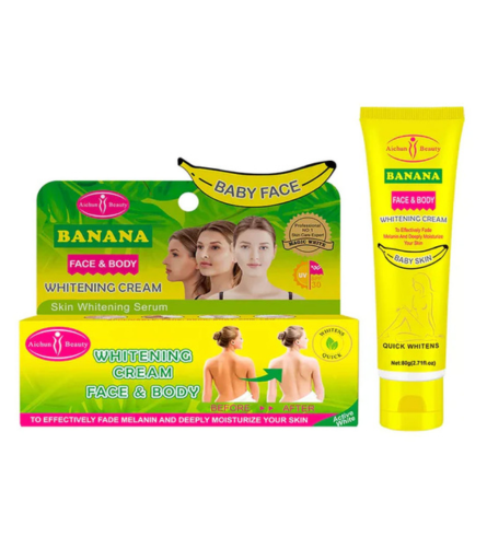Aichun Beauty Banana Face & Body Skin Cream