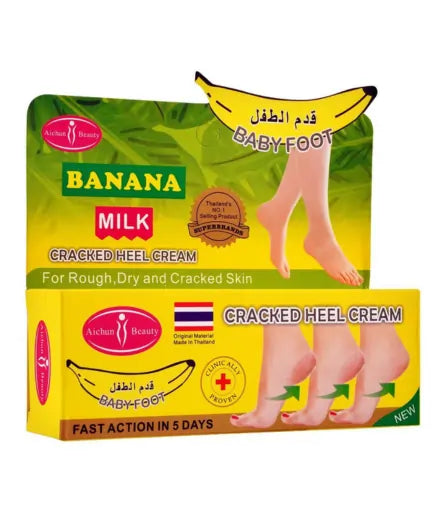 Aichun Beauty Banana Milk Cracked Heel Cream