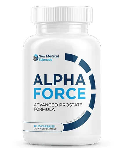 Alpha Force Prostate Formula