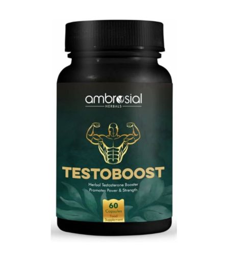 Ambrosial Herbals Testo Boost Capsule Price In Pakistan