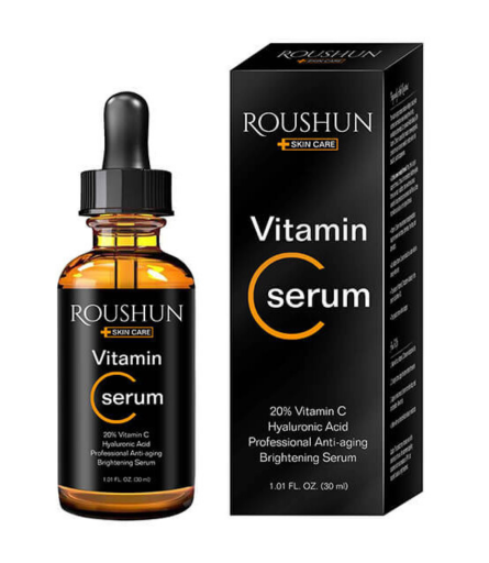 Anti-Aging Wrinkle 24k Rich Moisture Roushun Vitamin C Serum