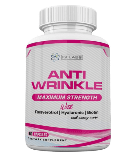 Anti Wrinkle Maximum Strength Capsule