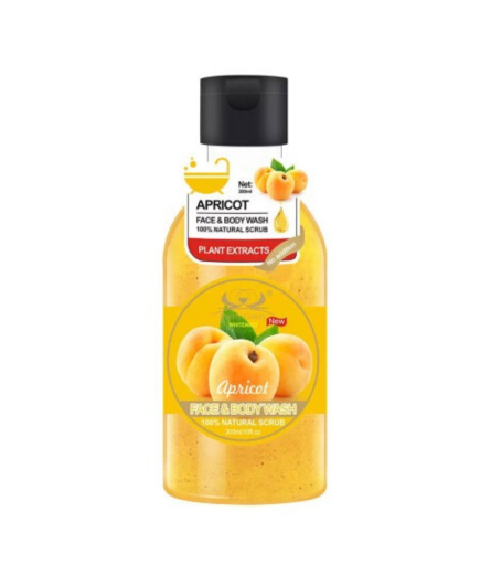 Apricot Face Body Wash 300ML