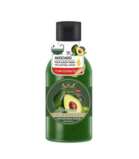 Avocado Face & Body Wash 300ML