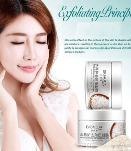 BIOAQUA Exfoliating Rice Gel
