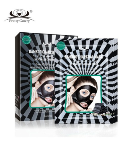 Bamboo Charcoal Tearing Black Mask