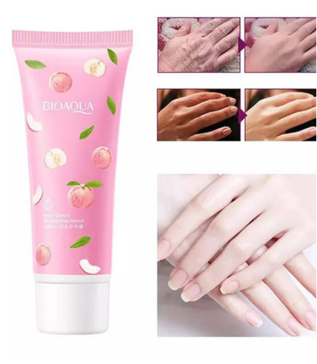 Bioaqua Peach Extract Hand Cream