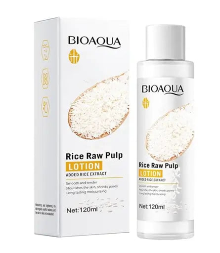 Bioaqua Rice Raw Pulp Lotion