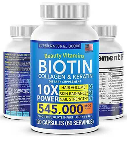 Biotin Collagen Supplements 120 Capsule Buy In Pakistan Beauty Vitamins Pk 0271