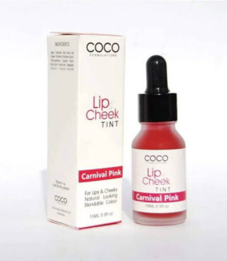Carnival Pink Lip And Cheek Tint
