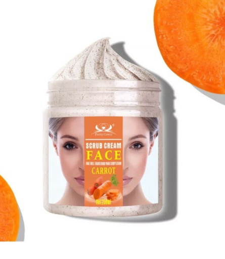 Carrot Scrub 250ML