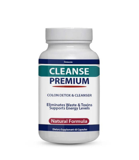 Cleanse Permium Colon Detox & Cleanser Capsules