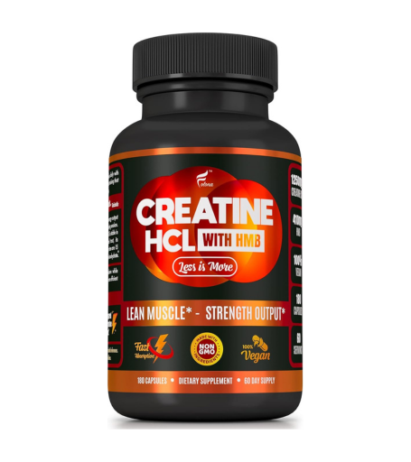 Creatine HCL Capsules with HMB In Pakistan
