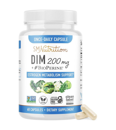 DIM Supplement 200 mg Estrogen Balance for Women & Men In Pakistan