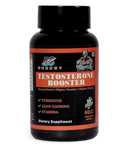 DS Energy Testosterone Booster Capsules In Pakistan