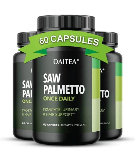 Daitea Saw Palmetto Capsules