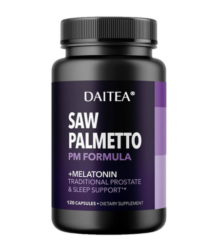 Daitea Saw Palmetto PM Formula Supplements