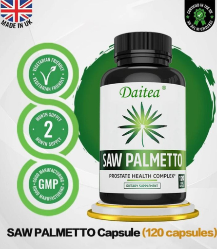 Daitea Saw Palmetto Prostate Health Complex
