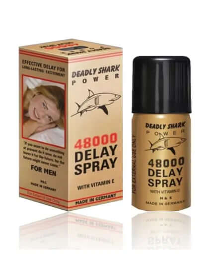 Deadly Shark Delay Spray