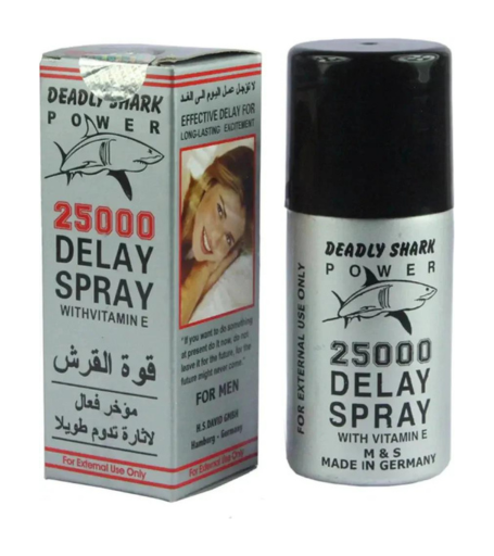 Deadly Shark Power 25000 Delay Spray In Pakistan