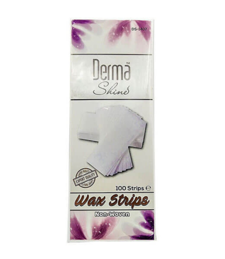 Derma Shine wax Strips 100Pcs