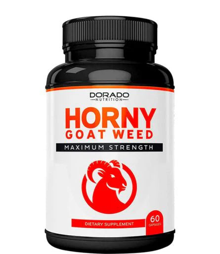 Dorado Nutrition Horny Goat Weed Capsules In Pakistan