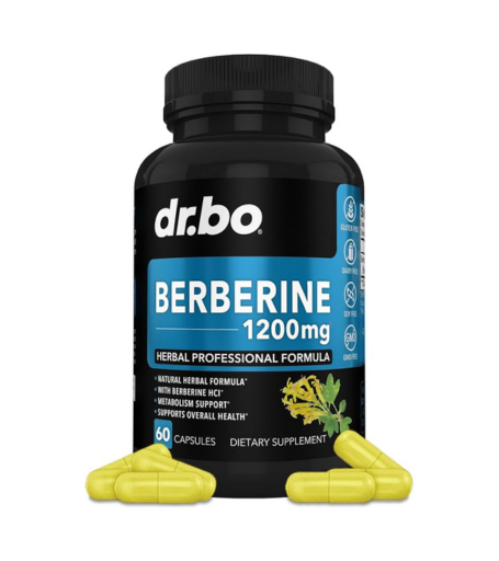 Dr. Bo Berberine 1200mg Capsules in Pakistan