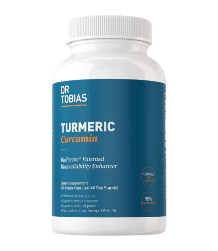 Dr. Tobias Turmeric Curcumin Supplement