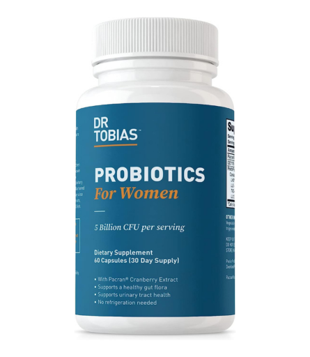 Dr Tobias Probiotics For Women Capsules