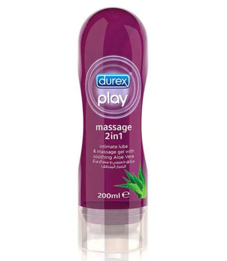 Durex Play Massage 2-In-1 Lubricant