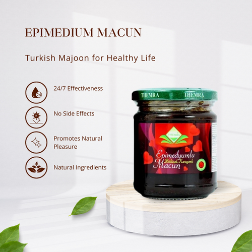 Epimedium Macun In Pakistan Themra Turkish Honey